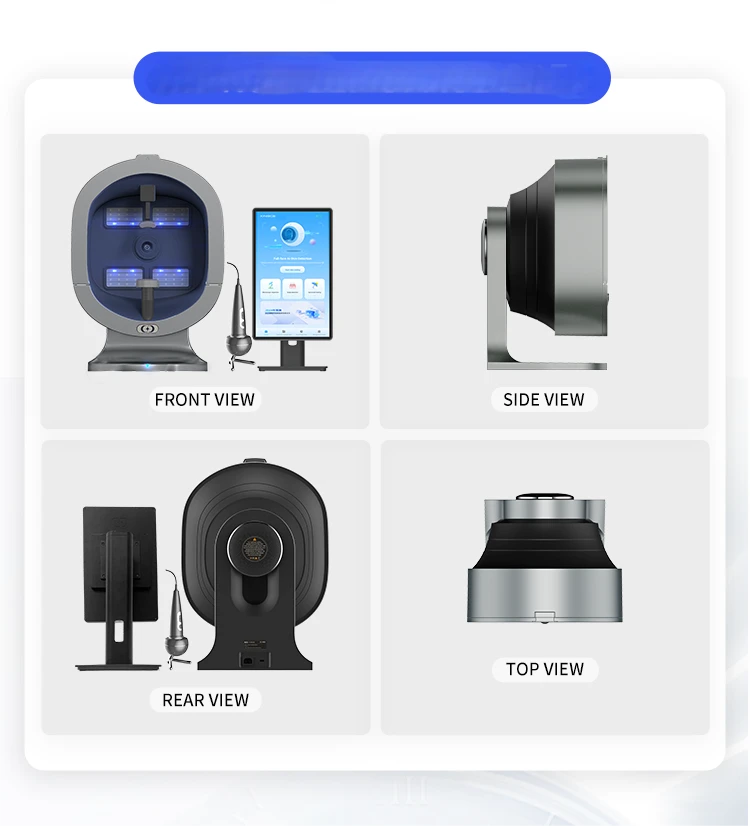 Al Skin Analyzer Machine factory