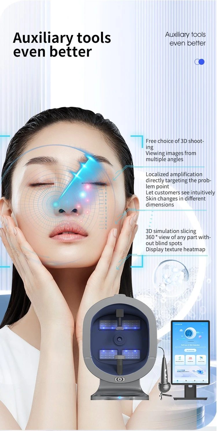 Al Skin Analyzer Machine suppliers