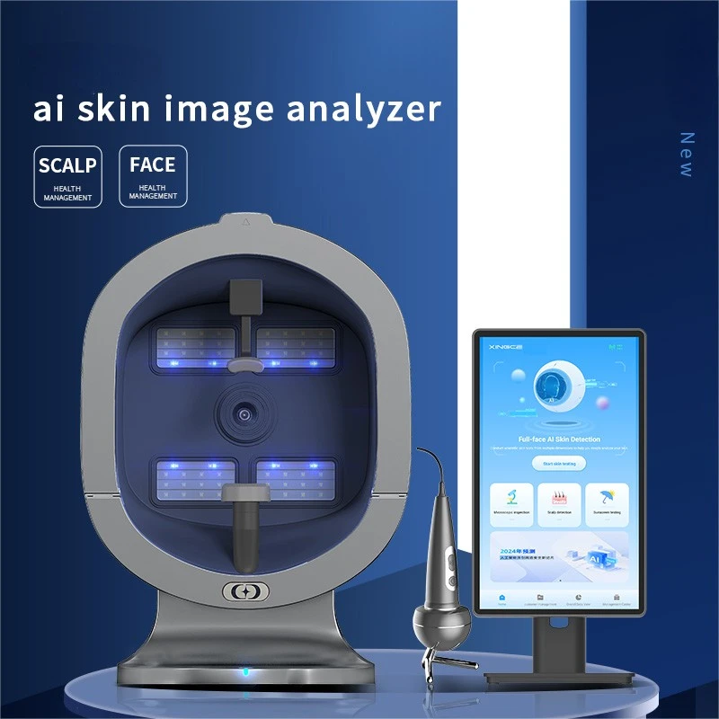Al Skin Analyzer Machine best