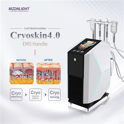 Cryoskin T Shock Tshuab: Lub Tri-Modal Thermal Shock Revolution in Non-Invasi...